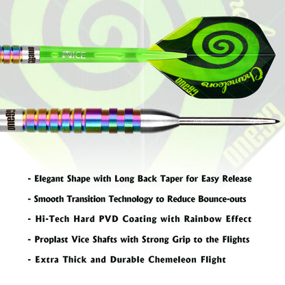 Chameleon Sapphire Dart Set (Pack of 3)