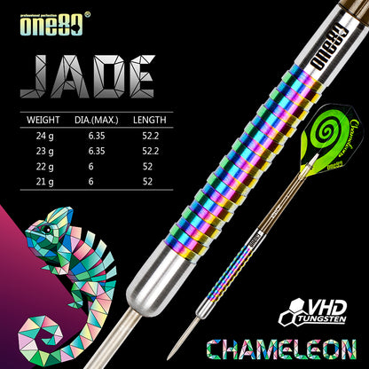 Chameleon Jade Dart Set (Pack of 3)