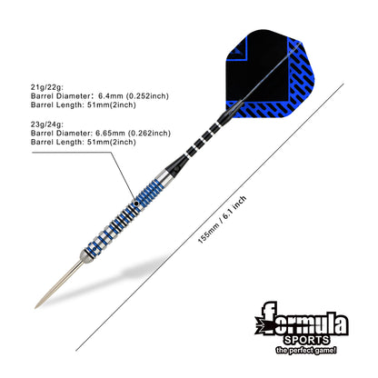 FST180 GEN2 Blue Dart Set (Pack of 3)