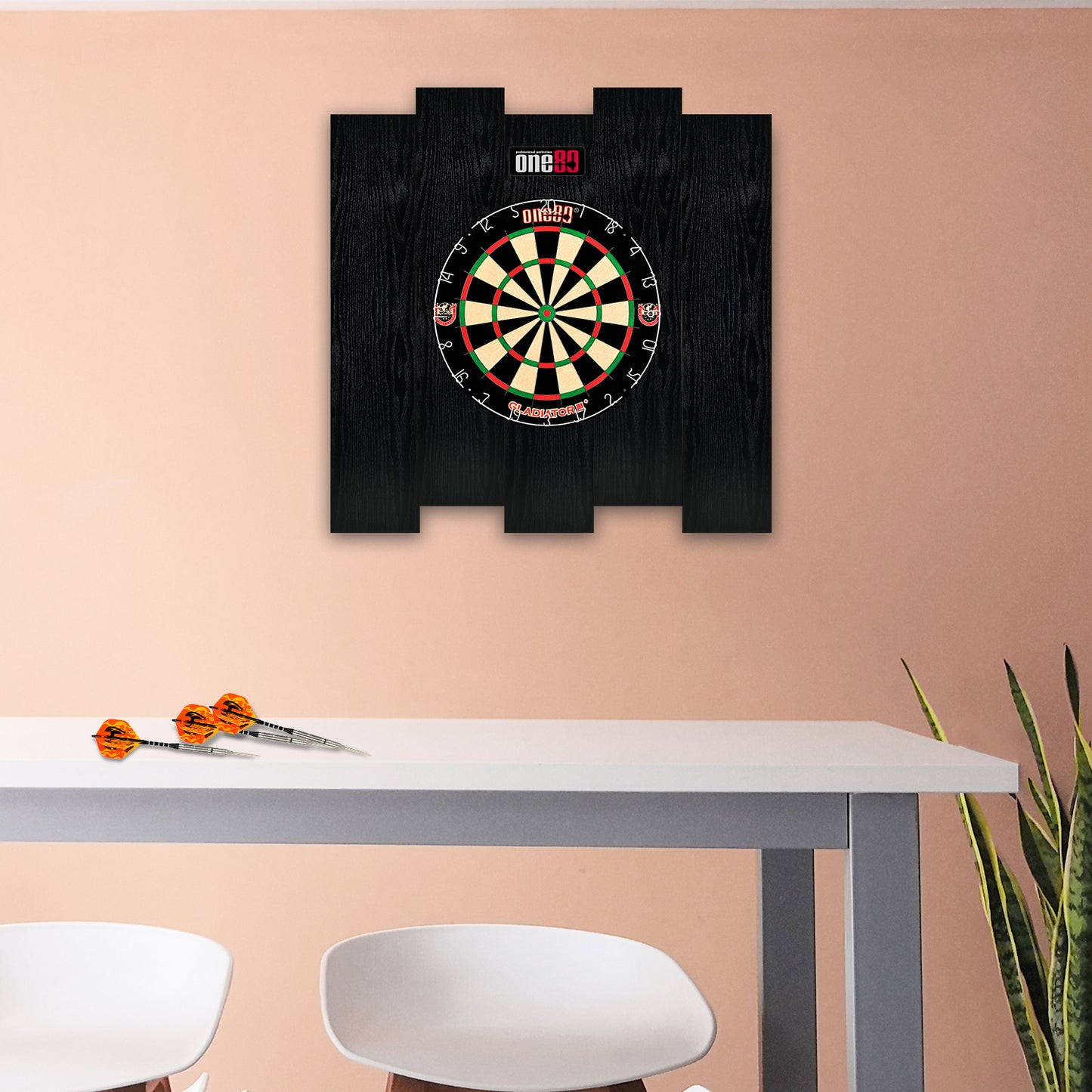 MDF Knock-down Dartboard Surround