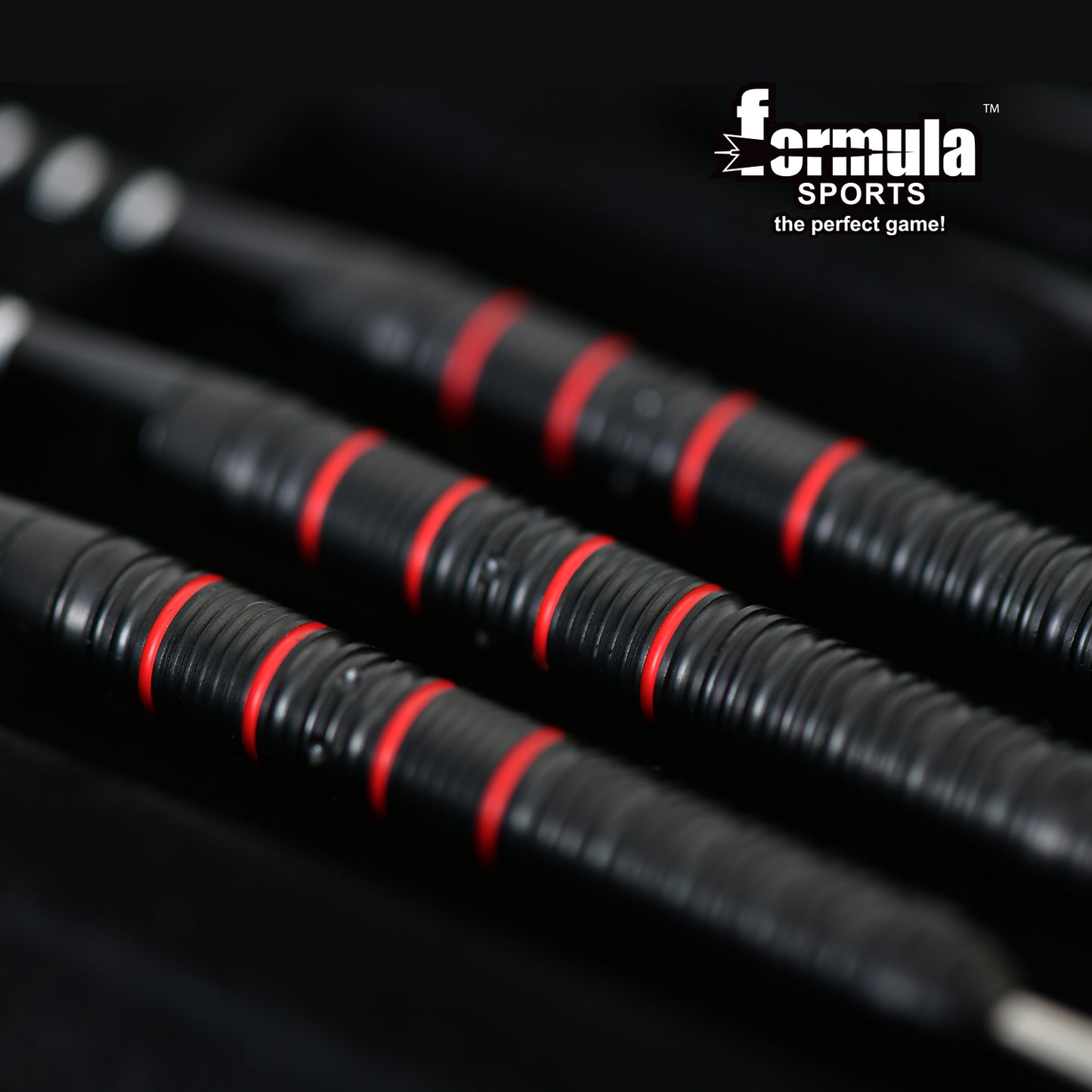 FST180 GEN2 Black + Red Dart Set (Pack of 3)