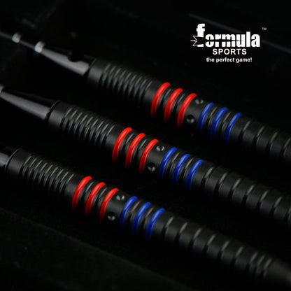 FST180 GEN2 Black + Red + Blue Dart Set (Pack of 3)