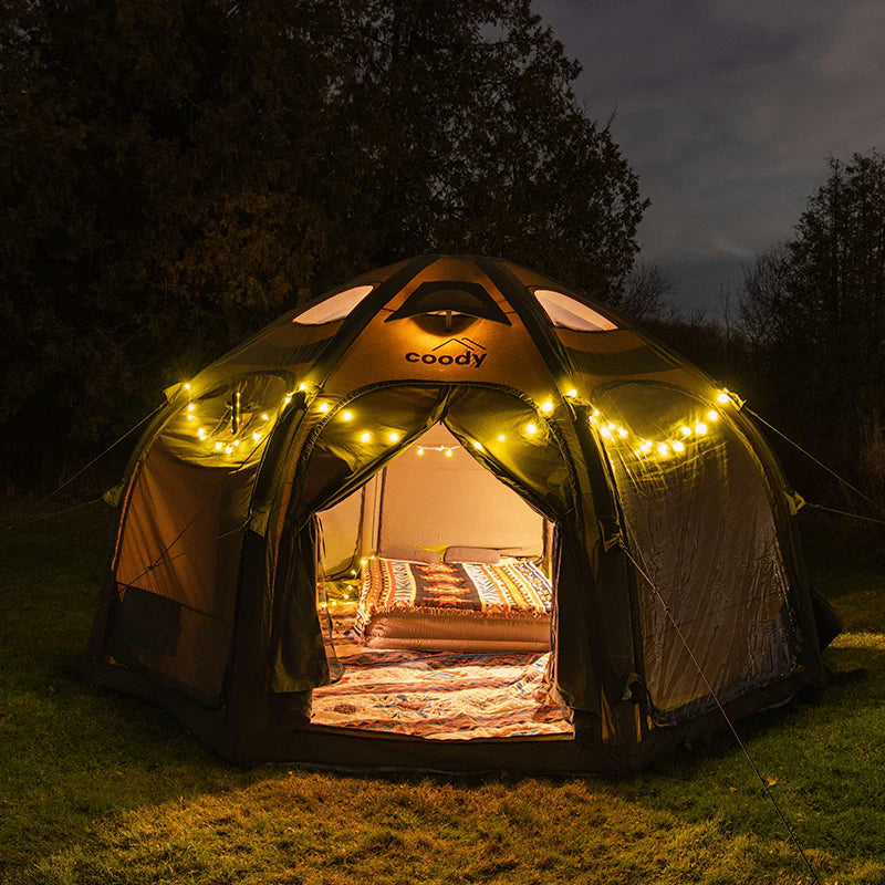 Inflatable Tent - Dome (for 2 to 6 Persons)