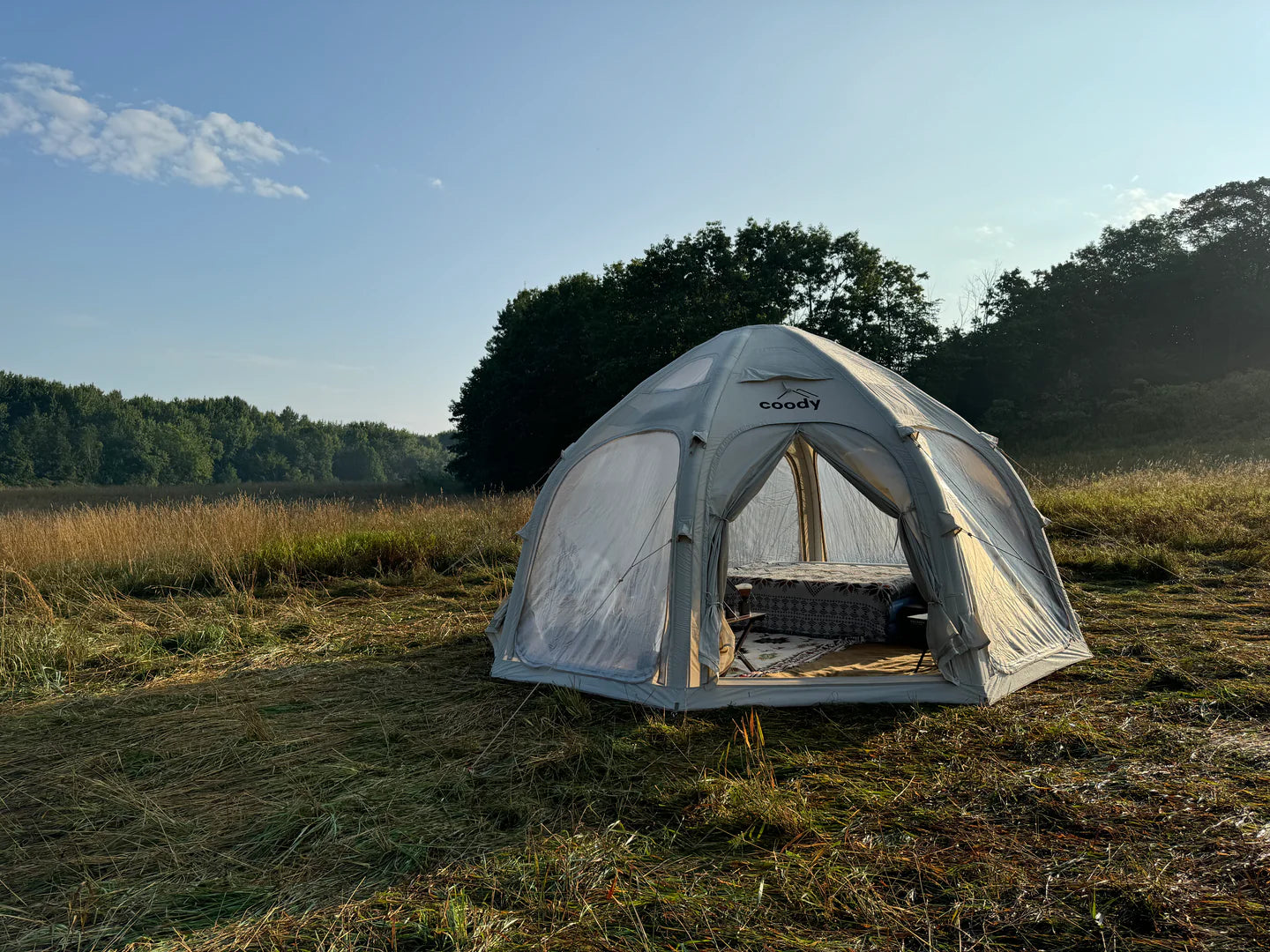 Inflatable Tent - Dome (for 2 to 6 Persons)