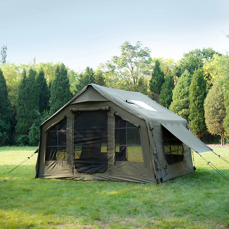 Inflatable Tent - Terra 8.0 (for 2 to 4 Persons)