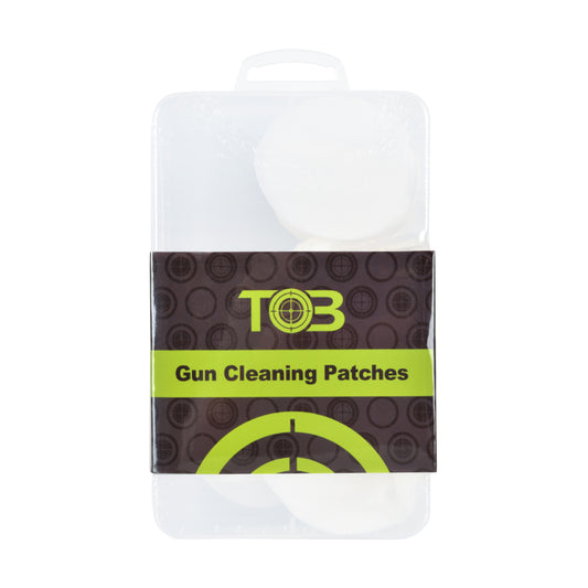 TOB Gun Cleaning Patches For .6mm-.30cal 200 pcs