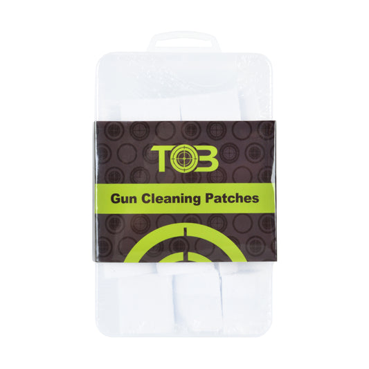 TOB Gun Cleaning Patches 300 pcs ForVarious Calibers