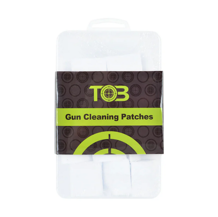 Gun Cleaning Patches for 0.22 - 0.270 Calibers (Pack of 300)