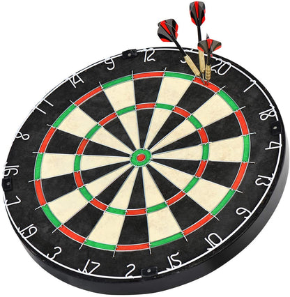 Bristle Dartboard + Darts Combo